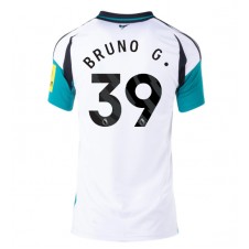 Newcastle United Bruno Guimaraes #39 Bortedrakt Kvinner 2024-25 Kortermet